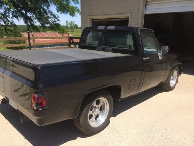1981 Chevrolet 1/2 Ton Short Bed Lowered 2 WD Pickup 1981 Chevrolet C/K Pickup 1500