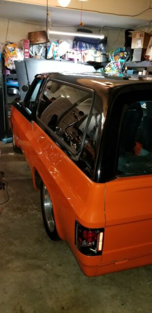 1981 Chevrolet Blazer custom - photo 4