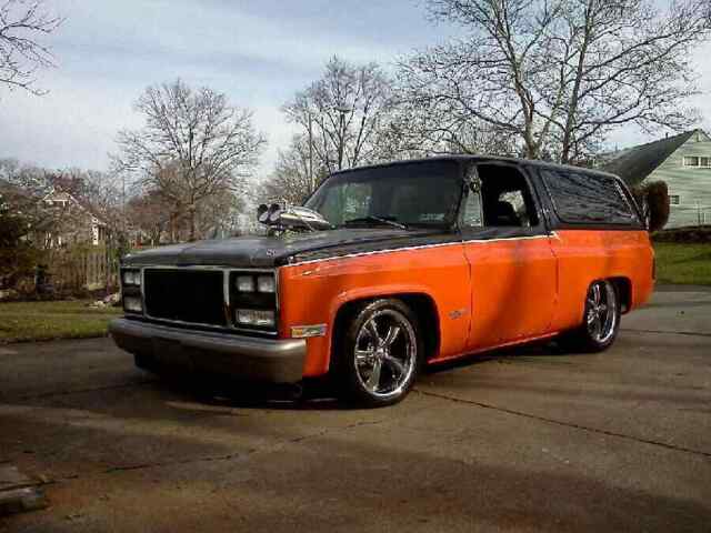 1981 Chevrolet Blazer custom - photo 8
