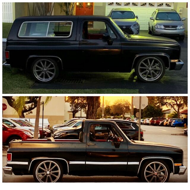 1981 Chevrolet Blazer k5 c5 squarebody 1981 Chevrolet Blazer