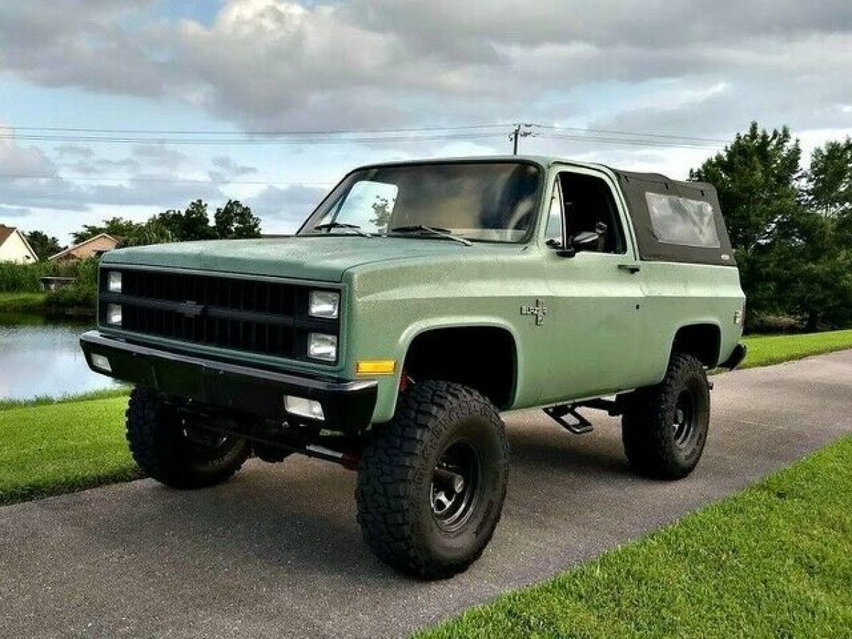 1981 Chevrolet Blazer RARE Swamp TRUCK/Hunting Rig! MUST SEE! 1981 Chevrolet Blazer
