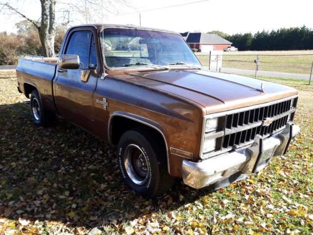 1981 Chevrolet C-10 SILVERADO SHORT BED - photo 11