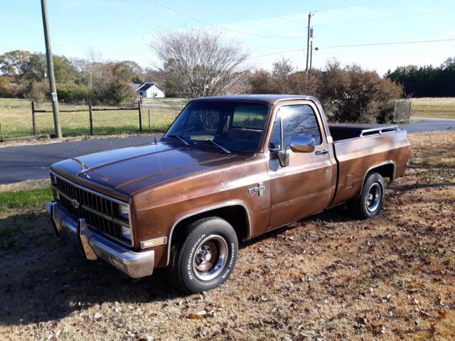 1981 Chevrolet C-10 SILVERADO SHORT BED - photo 12