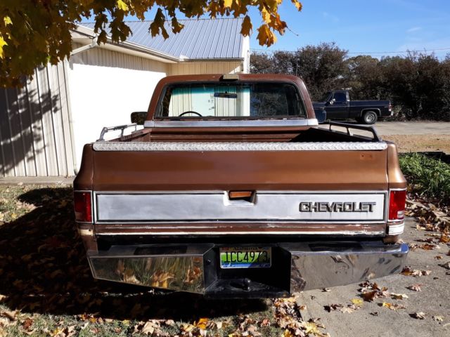 1981 Chevrolet C-10 SILVERADO SHORT BED - photo 7