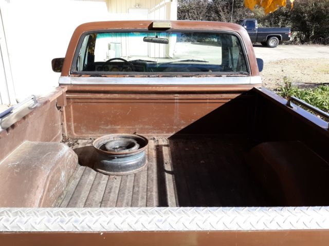 1981 Chevrolet C-10 SILVERADO SHORT BED - photo 8