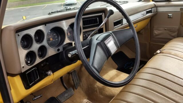1981 Chevrolet C-10 SILVERADO - photo 11