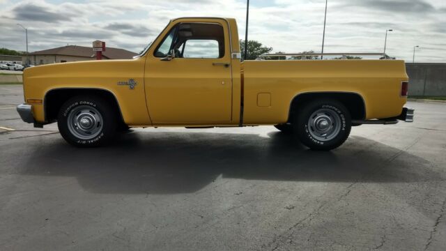 1981 Chevrolet C-10 SILVERADO - photo 4