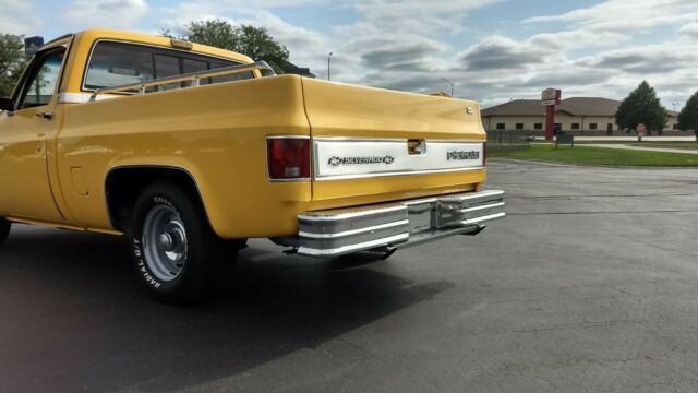 1981 Chevrolet C-10 SILVERADO - photo 7