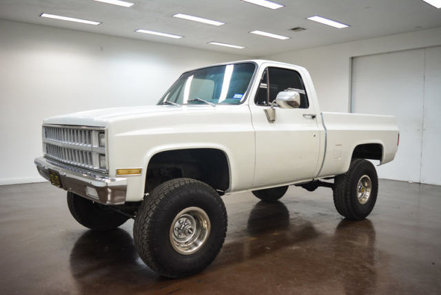 1981 Chevrolet C10 4x4 LS -- - photo 3