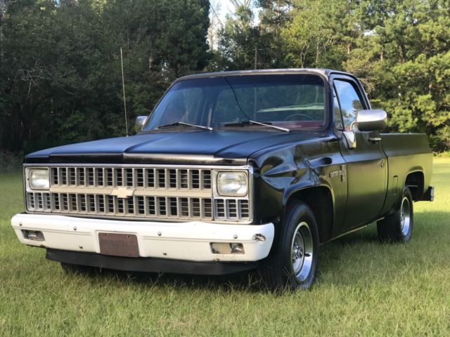1981 Chevrolet C-10 Custom Deluxe