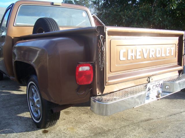 1981 Chevrolet C-10 CUSTOM - photo 10