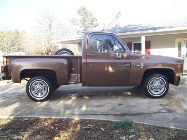 1981 Chevrolet C-10 CUSTOM - photo 7
