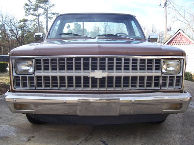 1981 Chevrolet C-10 CUSTOM - photo 9