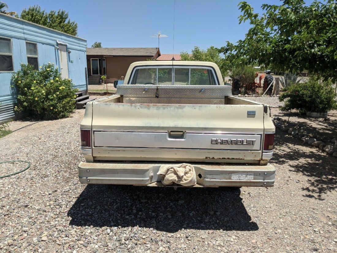 1981 Chevrolet C10 Cheyenne - photo 4