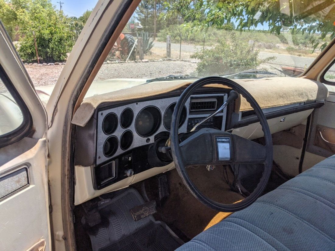 1981 Chevrolet C10 Cheyenne - photo 8