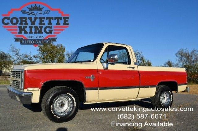 1981 Chevrolet C10 Resto Mod Pickup 1981 Chevrolet C-10