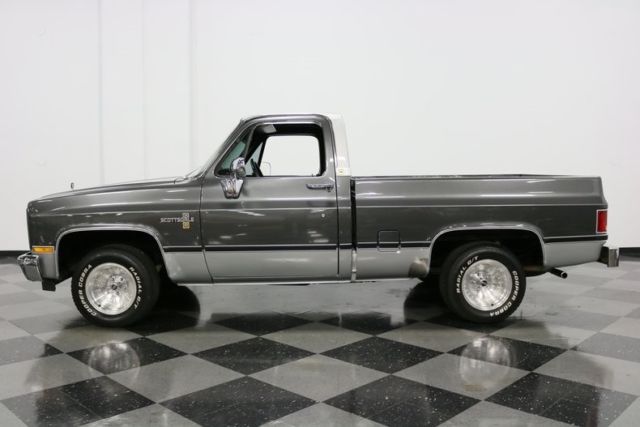 1981 Chevrolet C-10 Scottsdale - photo 3