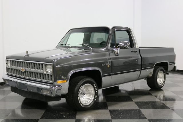 1981 Chevrolet C-10 Scottsdale - photo 6