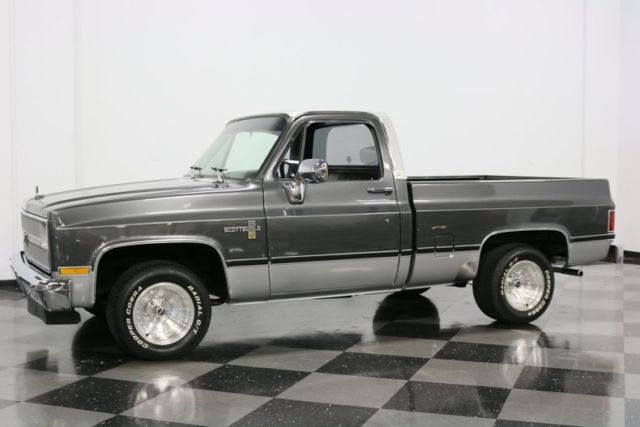 1981 Chevrolet C-10 Scottsdale - photo 7