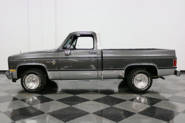 1981 Chevrolet C-10 Scottsdale - photo 8