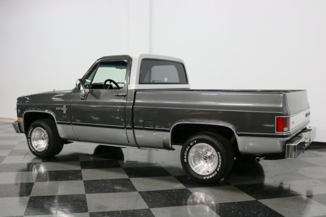 1981 Chevrolet C-10 Scottsdale - photo 9