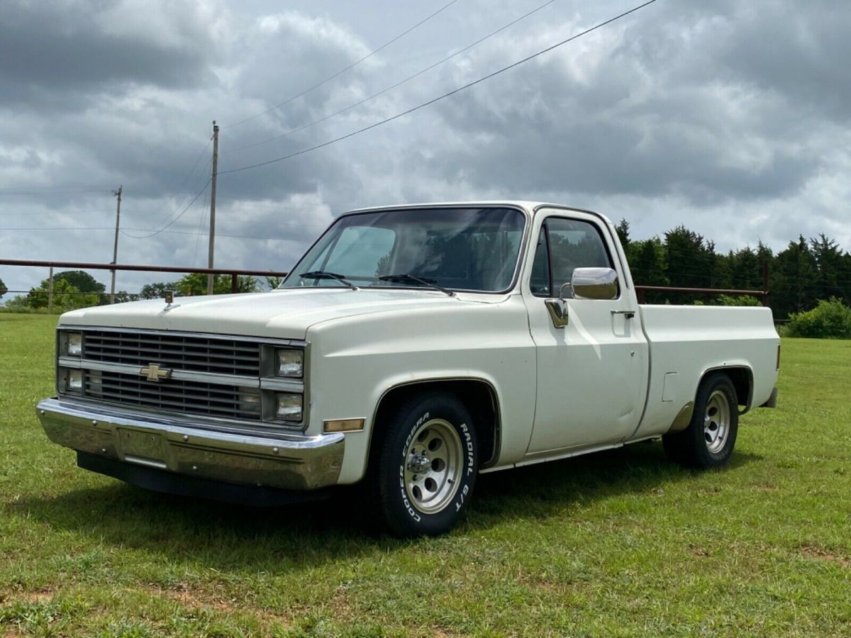 1981 Chevrolet C10 Silverado Factory Short Bed 1/2 ton 2 wheel drive 1981 Chevrolet C-10