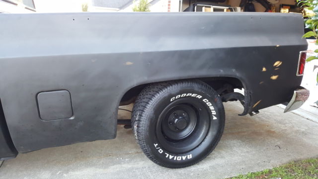 1981 Chevrolet C-10 Silverado - photo 3