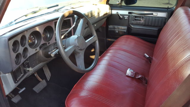1981 Chevrolet C-10 Silverado - photo 4
