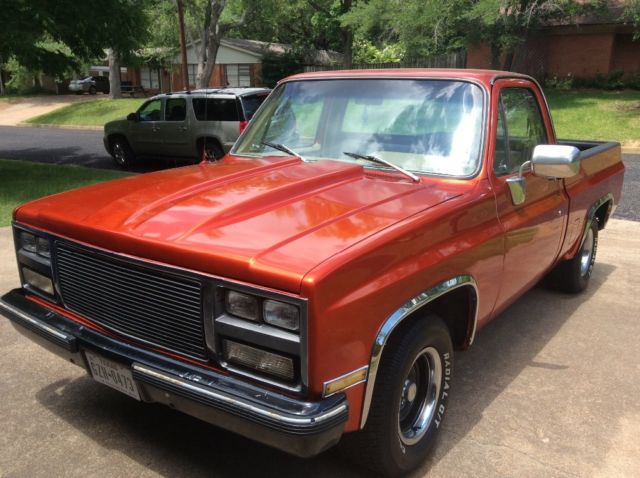 1981 Chevrolet C10 SWB Classic Collector Turbo 350 V8 Restoration Pickup Truck 1981 Chevrolet C-10 Turbo 350 V8