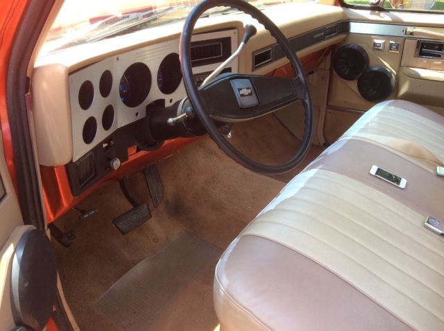 1981 Chevrolet C-10 Turbo 350 V8 - photo 10