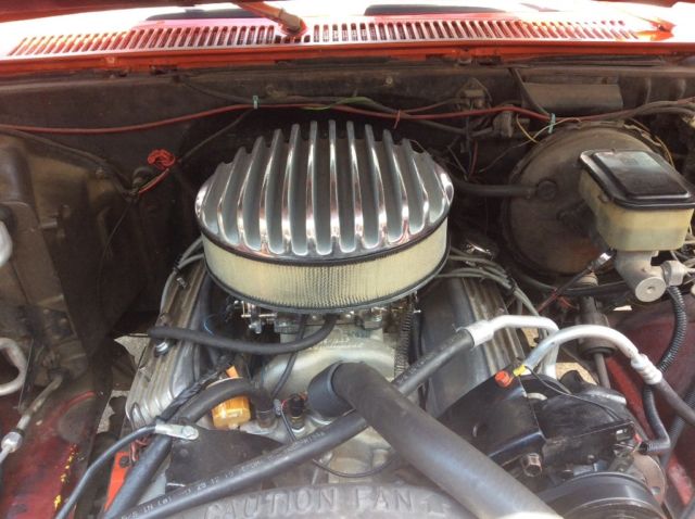 1981 Chevrolet C-10 Turbo 350 V8 - photo 11