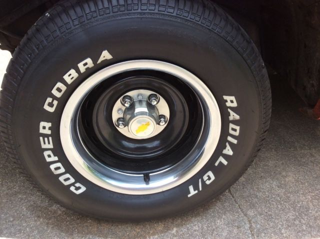 1981 Chevrolet C-10 Turbo 350 V8 - photo 12
