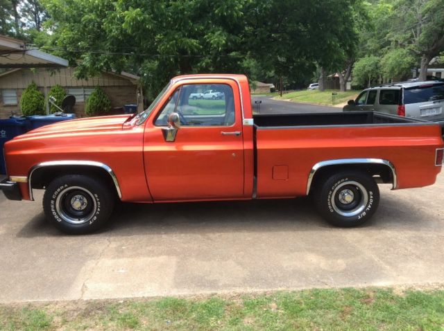 1981 Chevrolet C-10 Turbo 350 V8 - photo 2