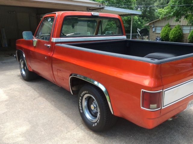 1981 Chevrolet C-10 Turbo 350 V8 - photo 3