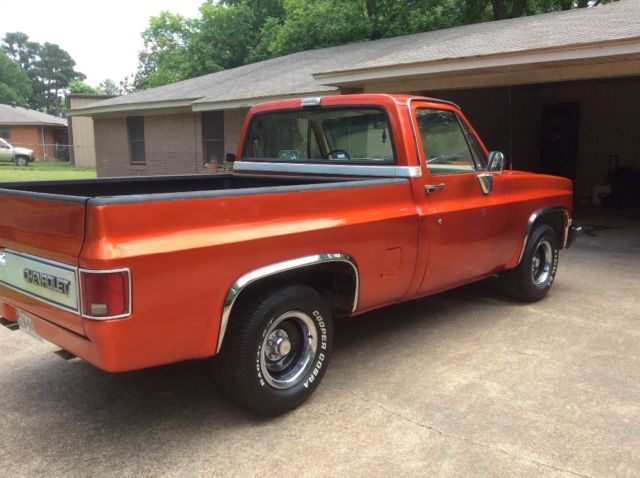 1981 Chevrolet C-10 Turbo 350 V8 - photo 5