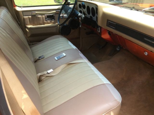 1981 Chevrolet C-10 Turbo 350 V8 - photo 9