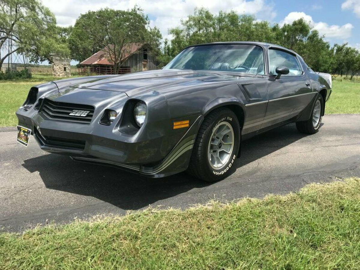1981 Chevrolet Camaro 2dr Coupe - photo 4