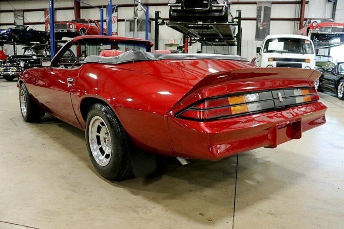 1981 Chevrolet Camaro Berlinetta - photo 3