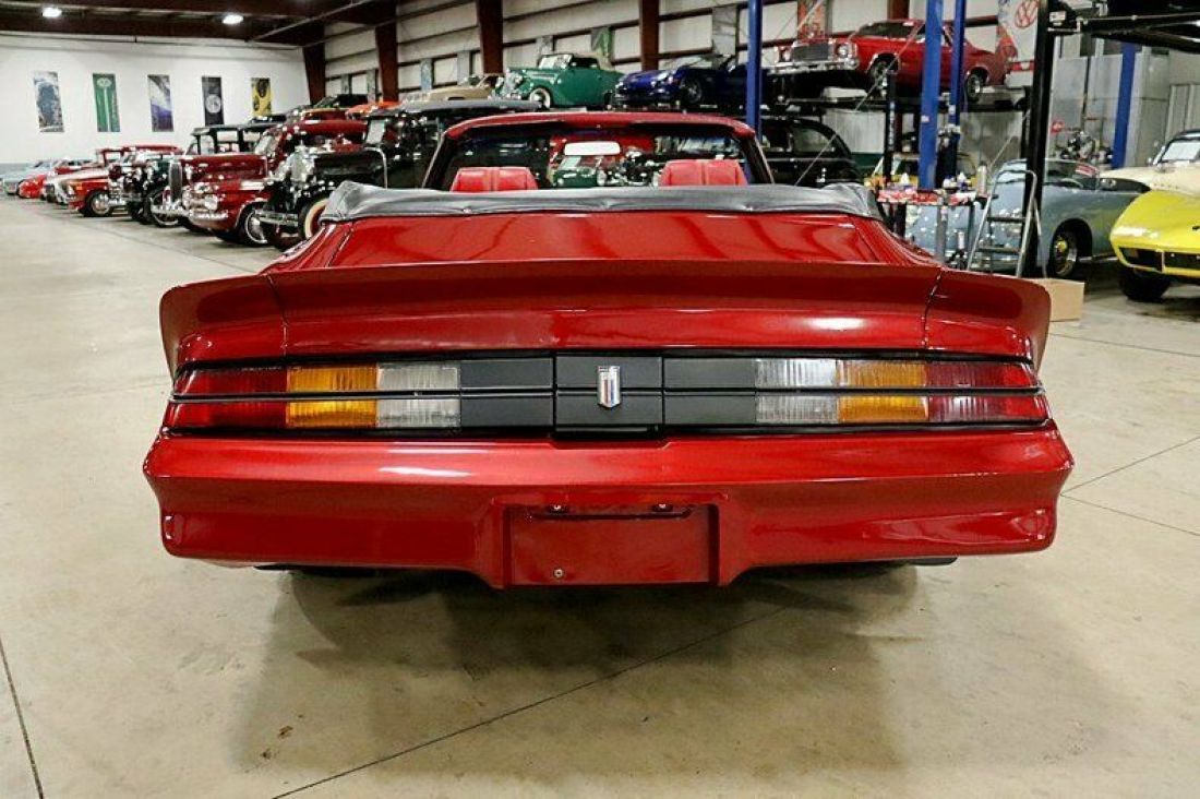 1981 Chevrolet Camaro Berlinetta - photo 4
