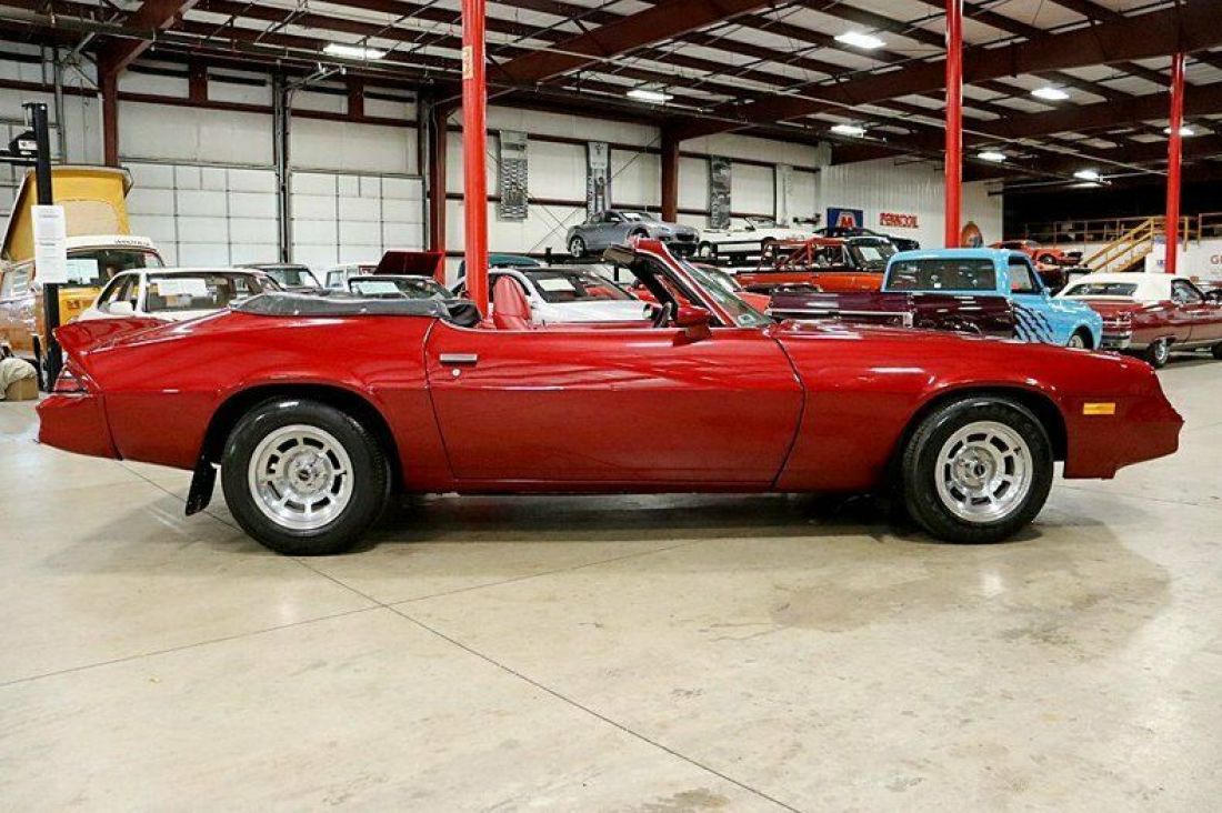 1981 Chevrolet Camaro Berlinetta - photo 6