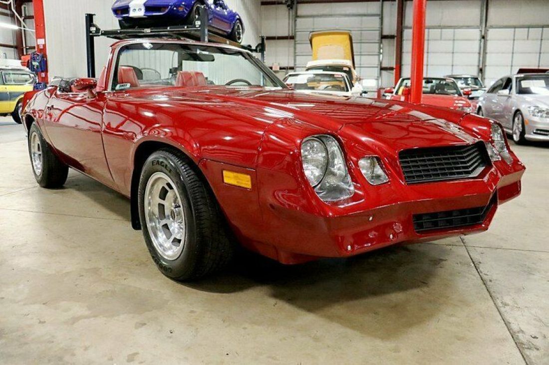 1981 Chevrolet Camaro Berlinetta - photo 7