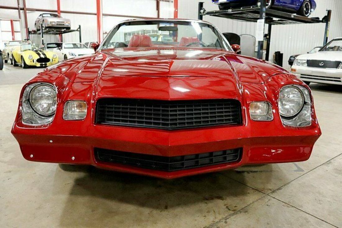 1981 Chevrolet Camaro Berlinetta - photo 8