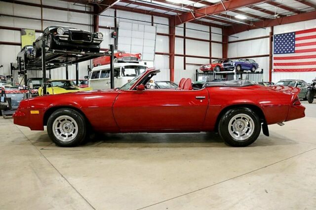 1981 Chevrolet Camaro Berlinetta Convertible - photo 2