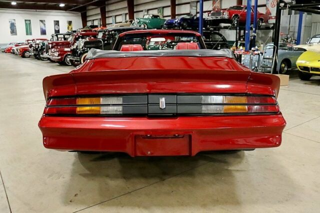 1981 Chevrolet Camaro Berlinetta Convertible - photo 4