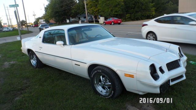 1981 Chevrolet Camaro Berlinetta Coupe 2-Door 3.8L 1981 Chevrolet Camaro