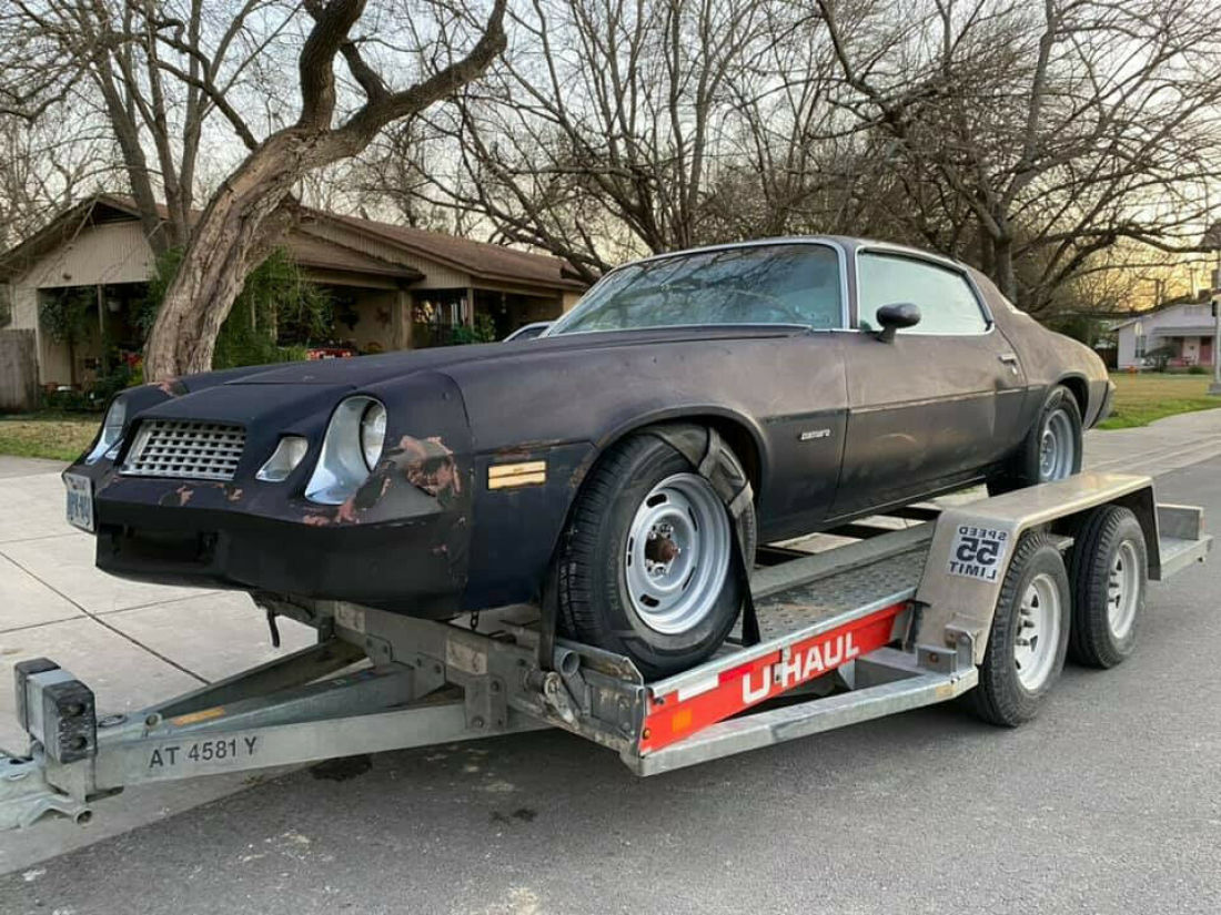 1981 Chevrolet Camaro Berlinetta LG4 CC1 AN6 AU3 A31 C60 K35 MX1 N18 N33 PE1 UN3 1981 Chevrolet Camaro BERLINETTA