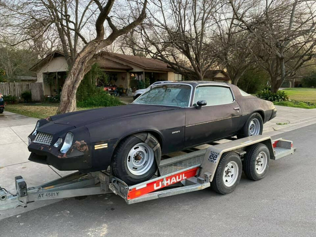 1981 Chevrolet Camaro BERLINETTA - photo 12