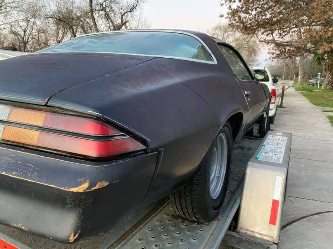 1981 Chevrolet Camaro BERLINETTA - photo 2