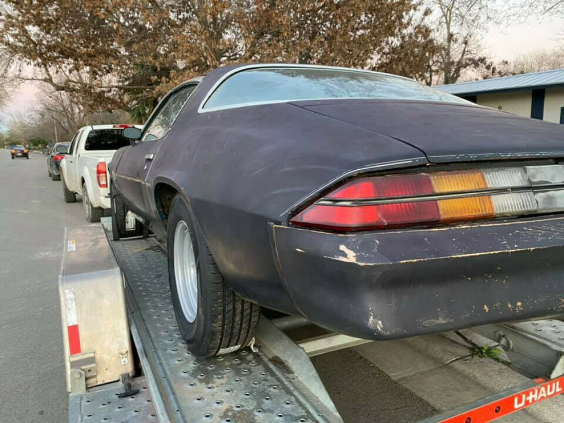 1981 Chevrolet Camaro BERLINETTA - photo 3