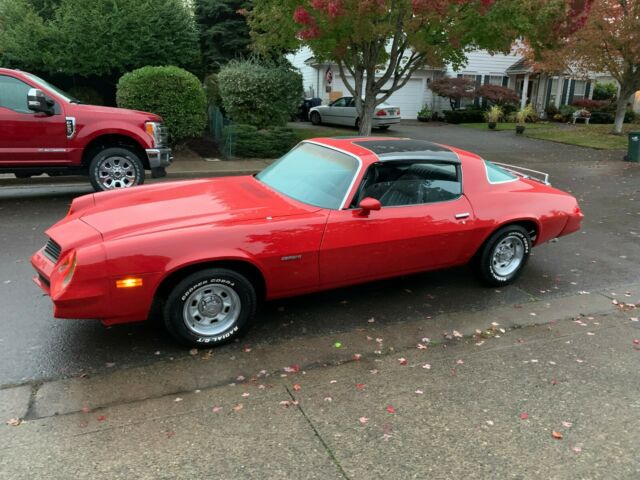 1981 Chevrolet Camaro Berlinetta T Tops 1981 Chevrolet Camaro Berlinetta